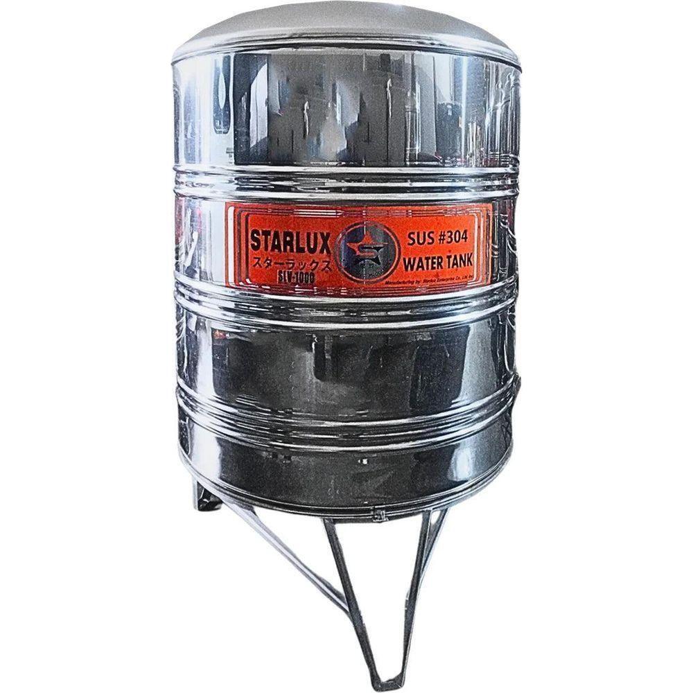Starlux SLV Stainless Cylindrical Water Storage Tank (Vertical) - KHM Megatools Corp. Starlux SLV Stainless Cylindrical Water Storage Tank (Vertical) - KHM Megatools Corp.